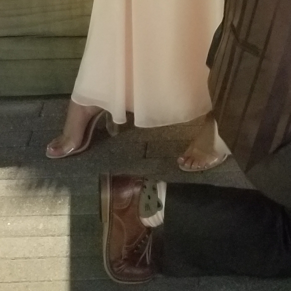 Clear Strap Heels - Picture 9 of 10